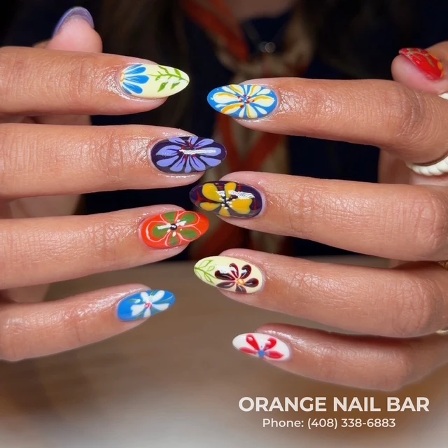 ORANGE NAIL BAR - SUNNYVALE